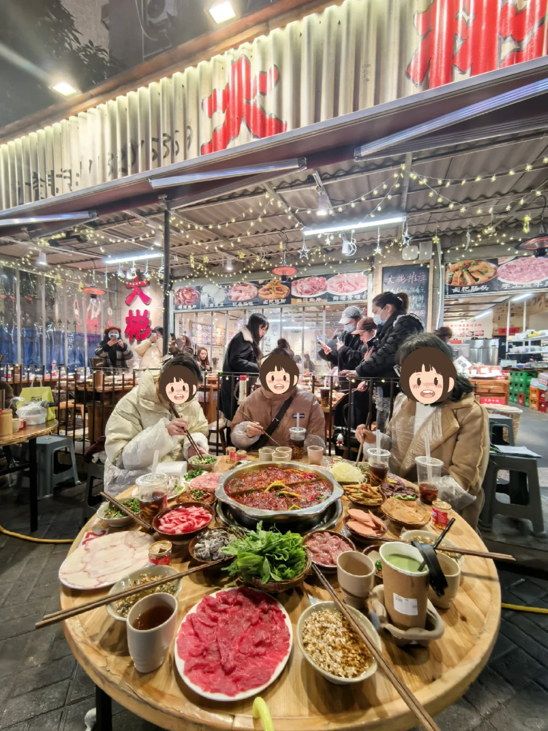 在观音桥！记住这家！一定要空腹去！！