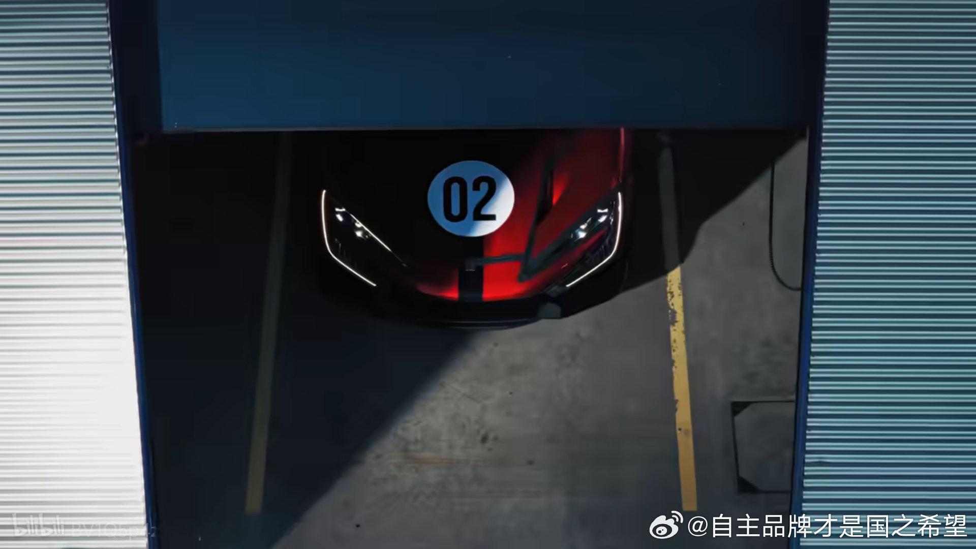 仰望02号测试车 开动下半年还要继续突破夺取全球新能源汽车技术的制高点 话语权比