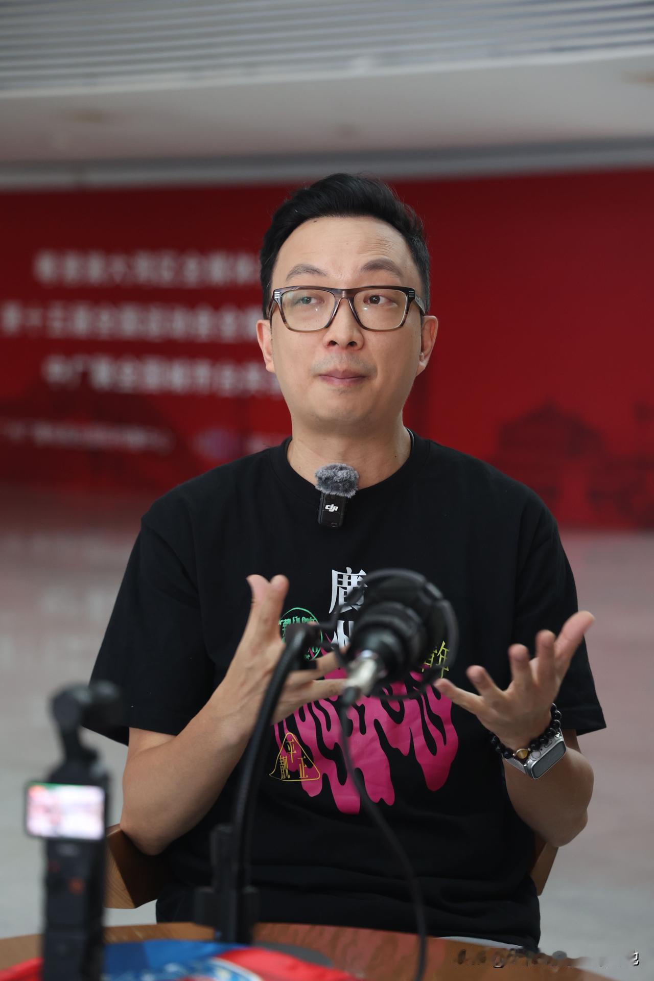感谢@广竞体育 陈曦专业的点评和支持，在媒体港近乎包场的状态下高品质完成以“@广