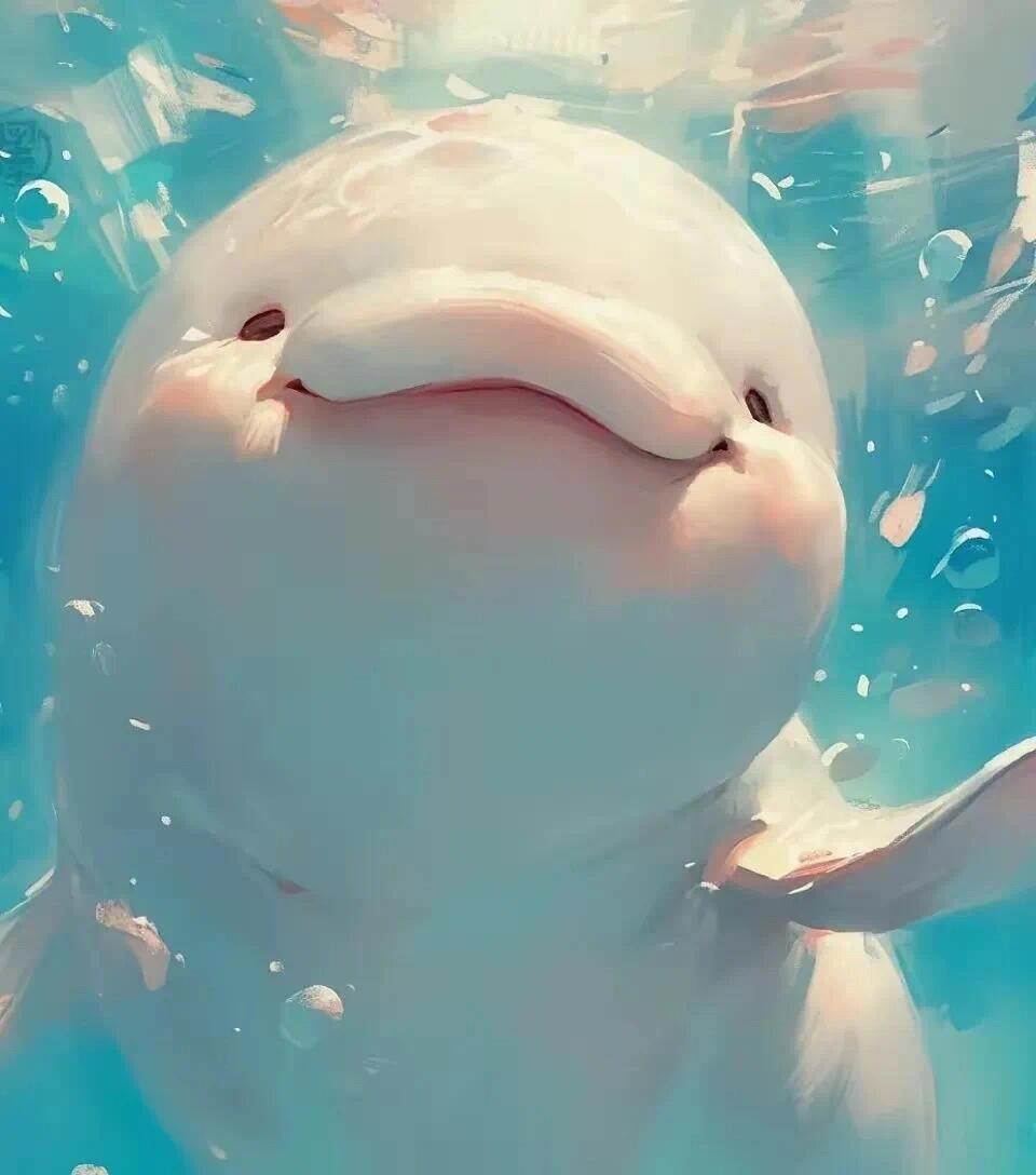 把东变成糖整个世界都甜了。被小海豚与东的微笑治愈了。看到小海豚咧嘴笑得那一刻我心