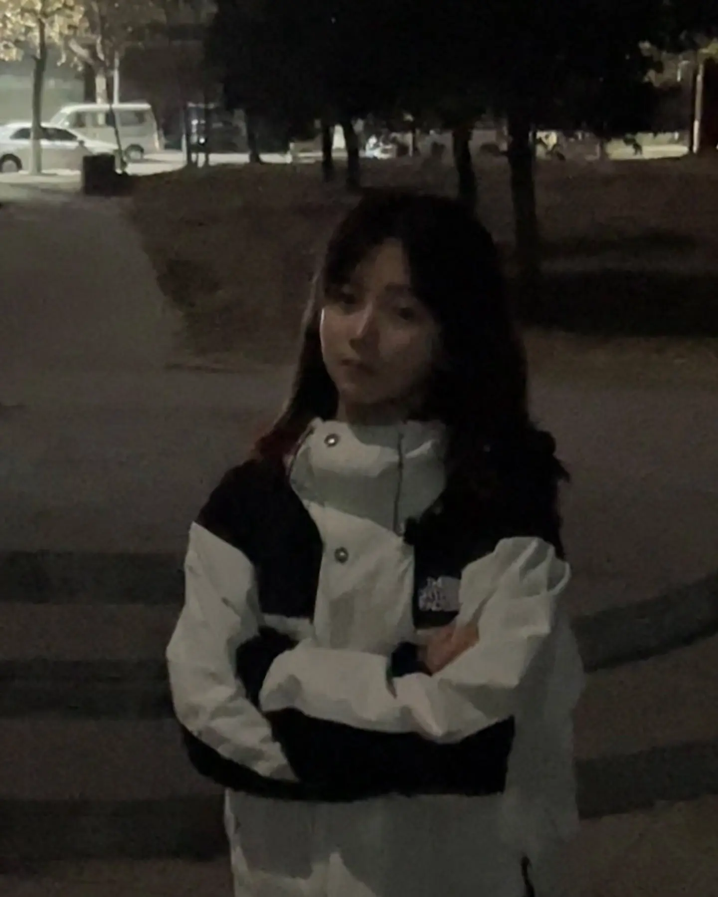 照片时间源于2023年1月7日晚上十一点半  摄影师