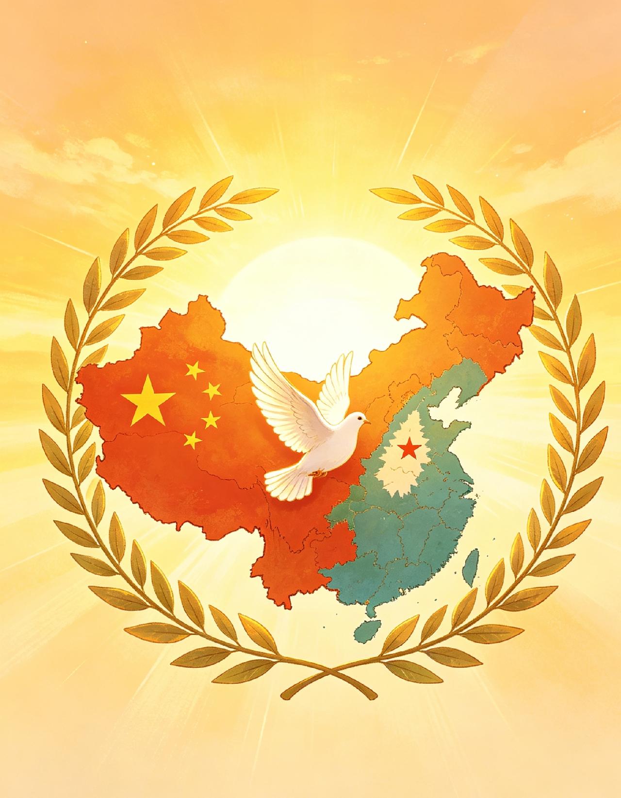 这份表述里，既有对国家主权和领土完整的坚定维护，也有对两岸同胞共同福祉的深切关怀