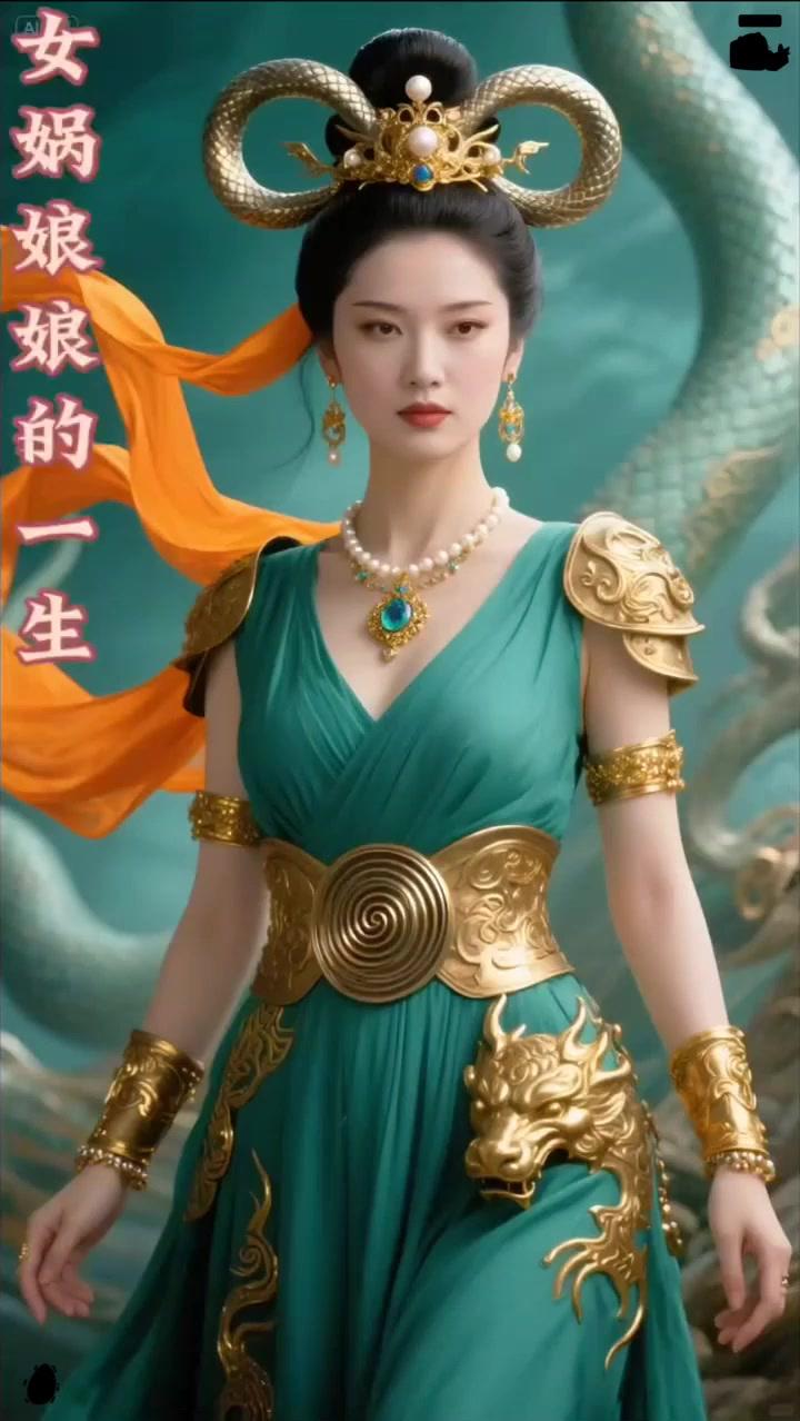 女娲神话的本质是华夏民族从母系氏族向父系过渡的真实记忆。炼石补天象征上古时期的抗