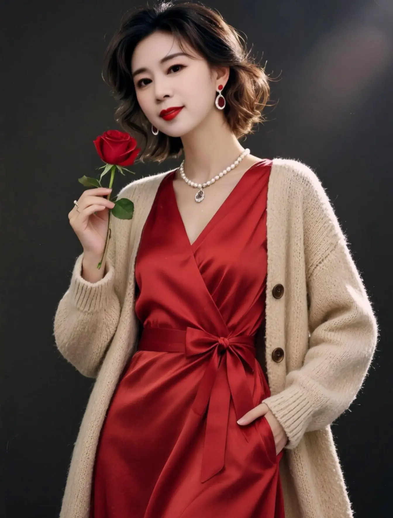 AI东方氛围感写真 ai创作