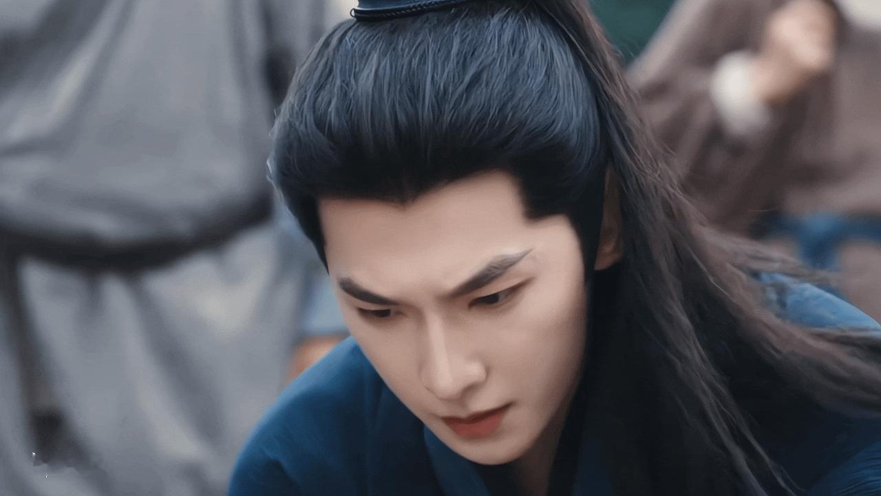 杨洋美貌赛高，是风动还是心动💗雨霖铃
