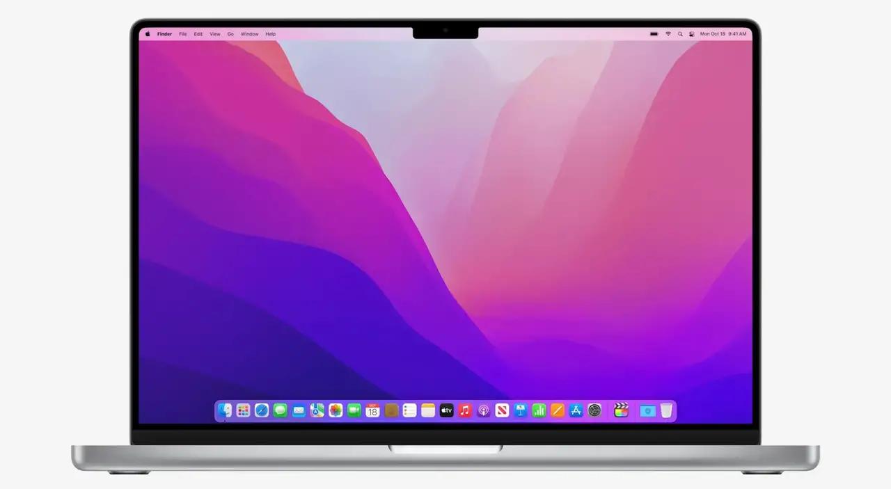 苹果真是设计鬼才！新款MacBookPro引入了iPhone手机祖传的刘海屏，颜