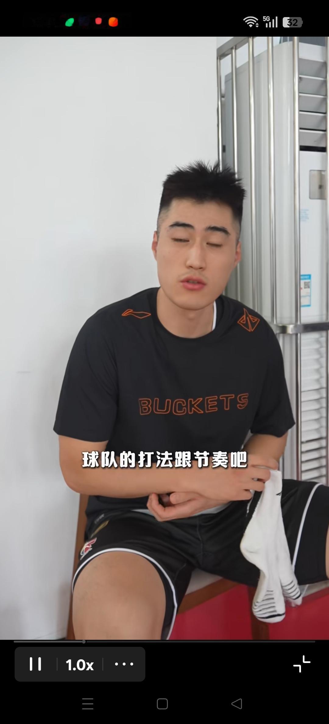 许熙桐第一次与吉林队合练。
加油，吉林老铁！[加油][加油]
