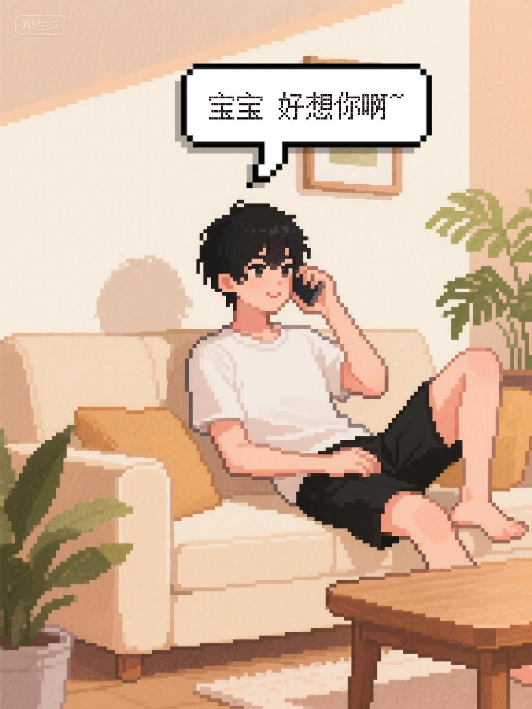 “最纯爱的时候，想方设法也要见到你”。