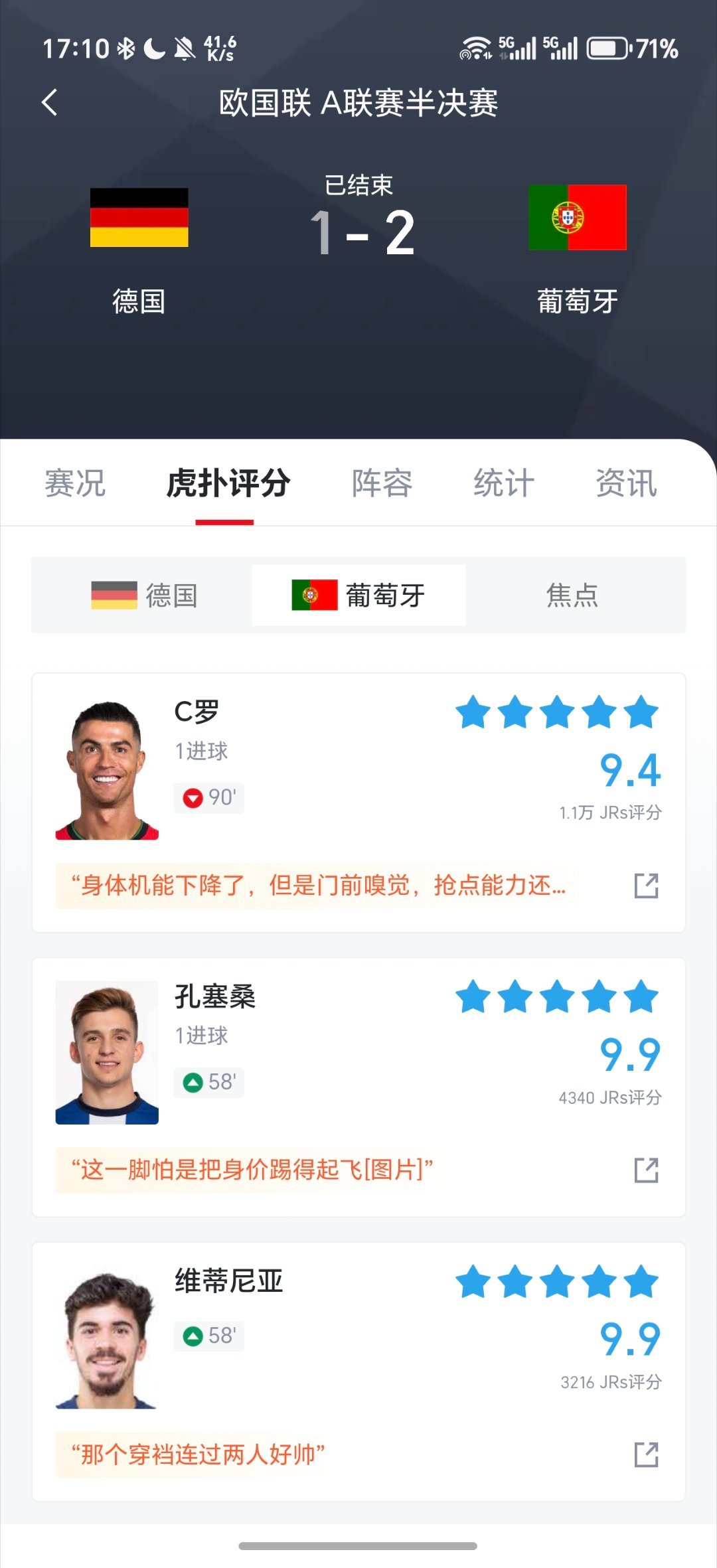 国足凌晨的时候葡萄牙25年来终于首胜德国队。今晚的18强赛，是印尼38年来首胜国