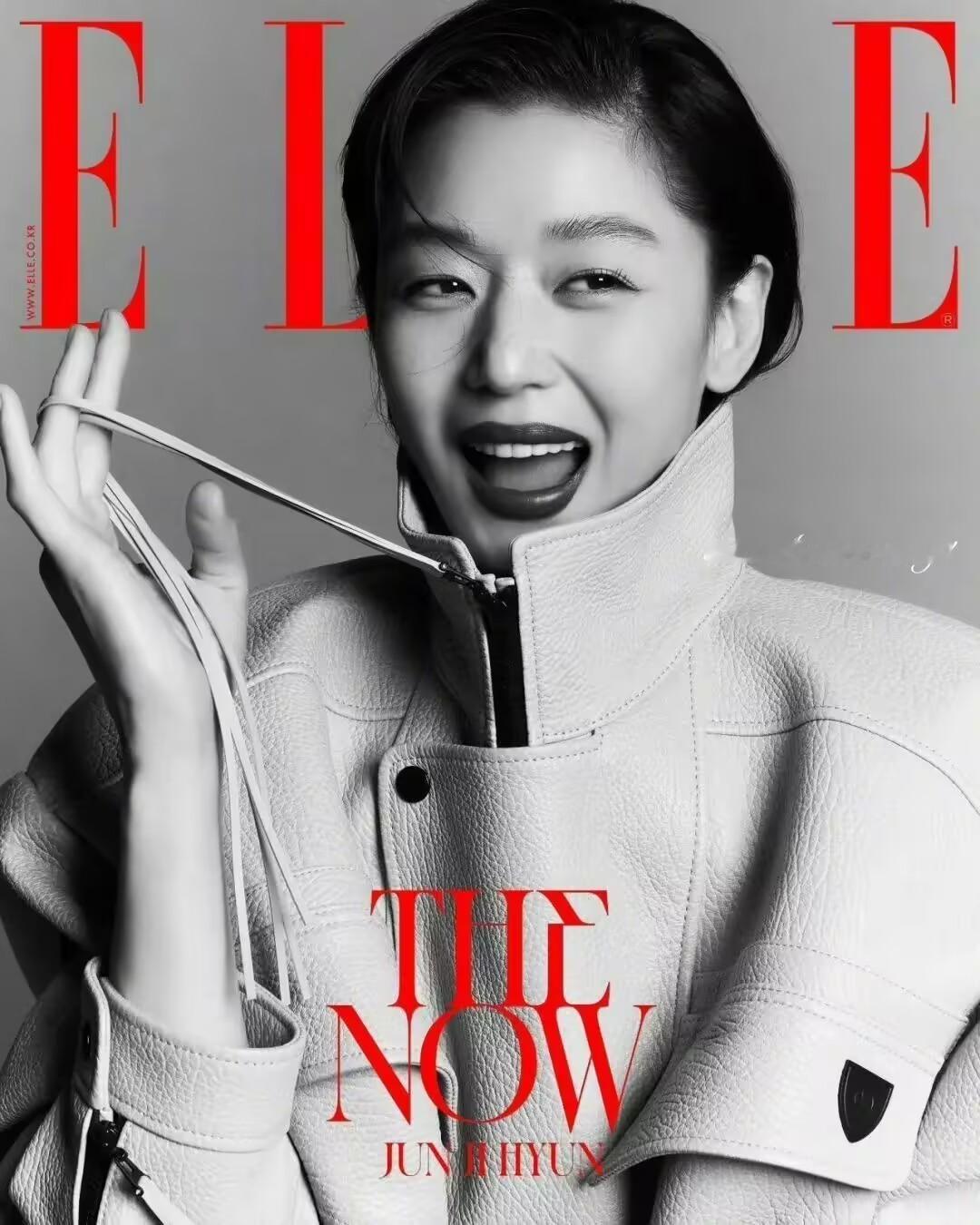 #全智贤腹肌大片#全智贤韩版《ELLE》11月刊，姐姐好身材[舔屏] ​​​