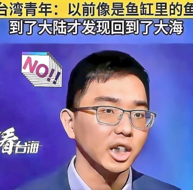 有个台湾小伙曾说的话，真是一下子给我干沉默了。他说：“我为什么要支持统一？因为统