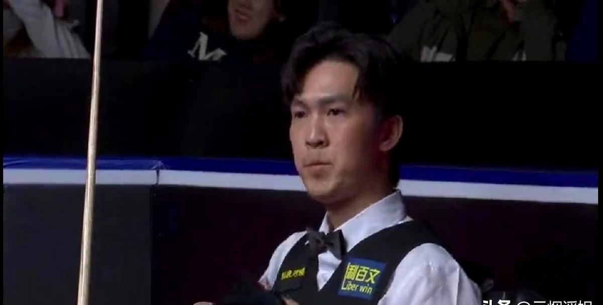 斯诺克比赛，真不是比谁球打得准。

江西玉山这决赛，泰国选手塔猜亚干了件大事。0