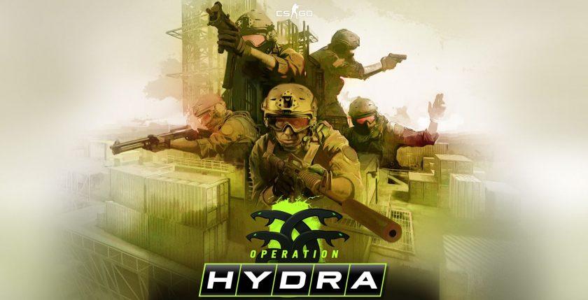 CS:GO全新的“九头蛇行动”（Operation Hydra）来了！大行动将提