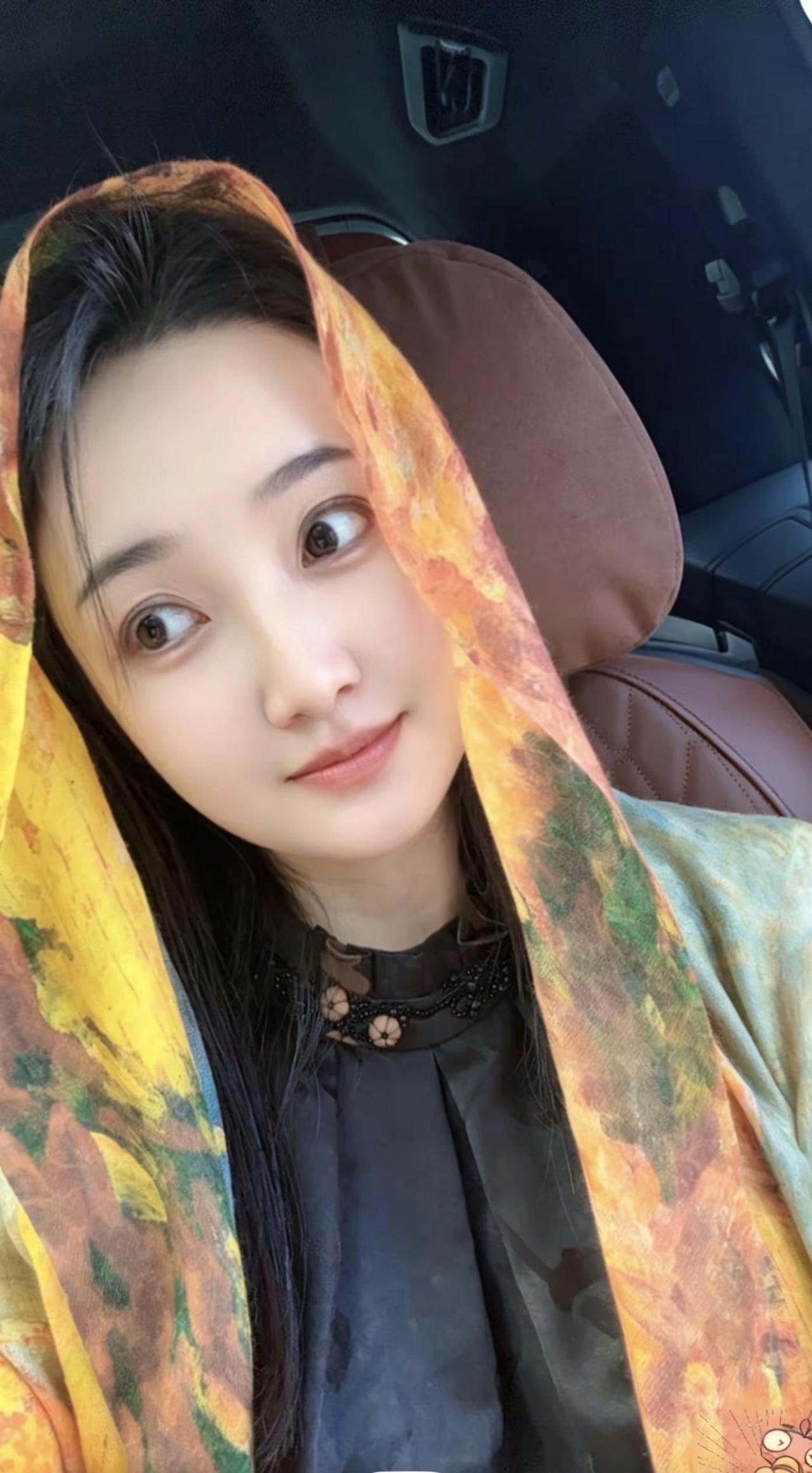 北医三院，等候中都说我像西域姑娘
