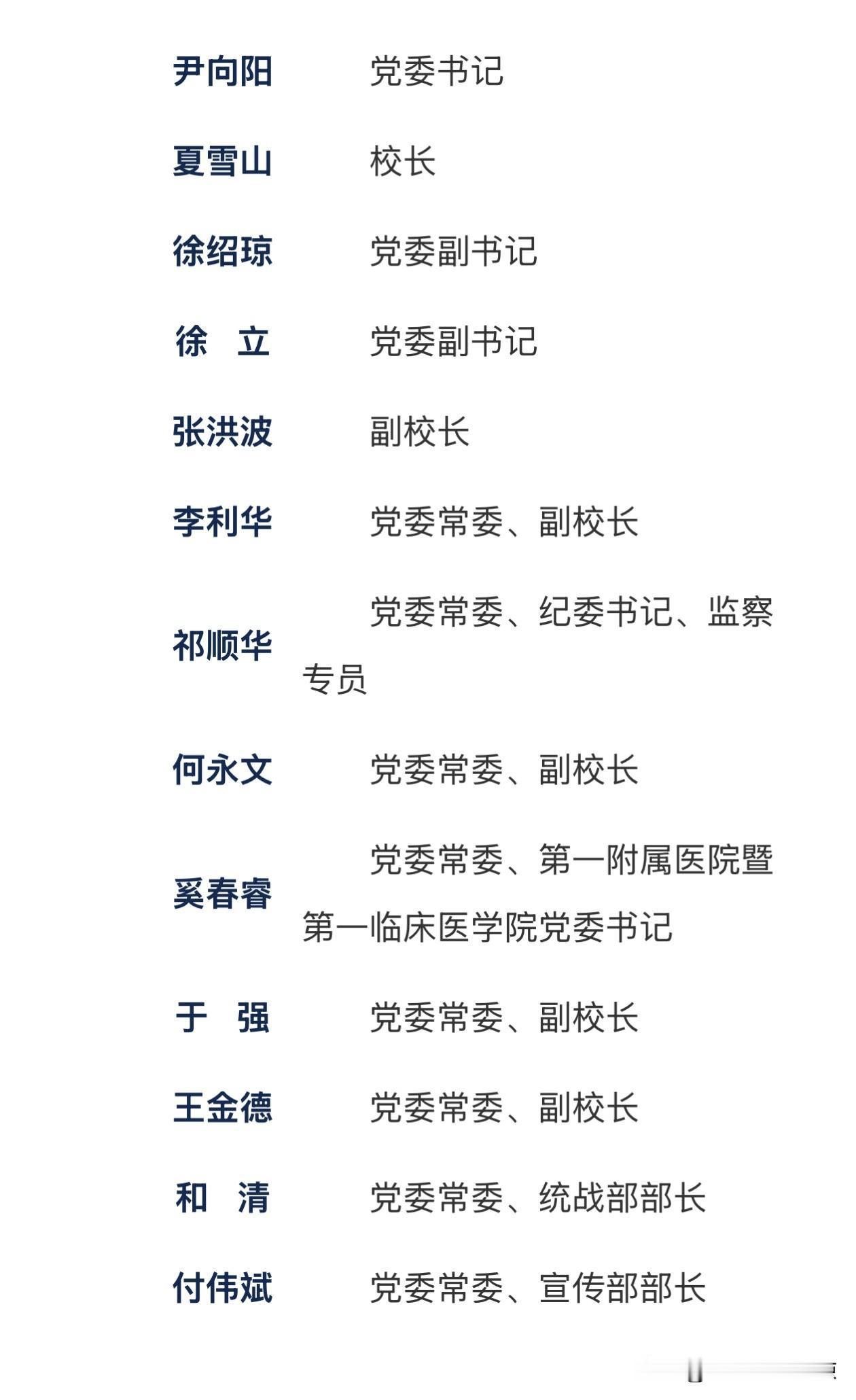 王金德任昆明医科大学副校长
曾任研究生院副院长、研究生院党委书记、云南省医师协会