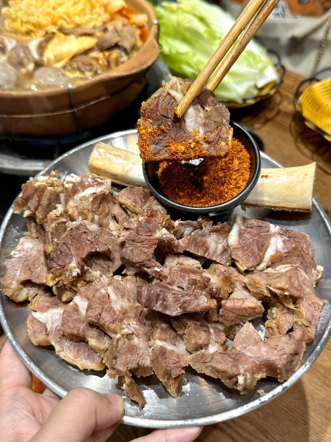 报一丝！我只吃全熟的牛排🤤