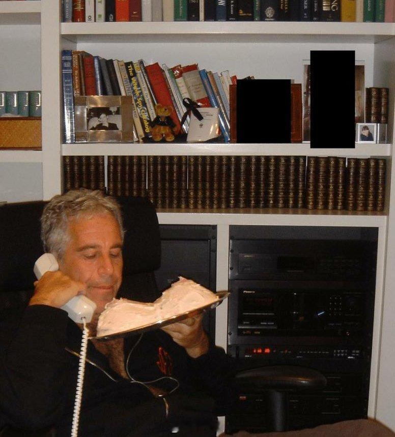 《间谍档案大全》是杰弗里·爱泼斯坦身后书架上所摆放的一本书籍。这本书讲述了如何雇