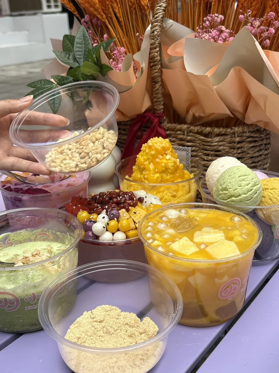 谁懂啊！夏日🧊清凉时刻糯叽叽的甜品真的爱