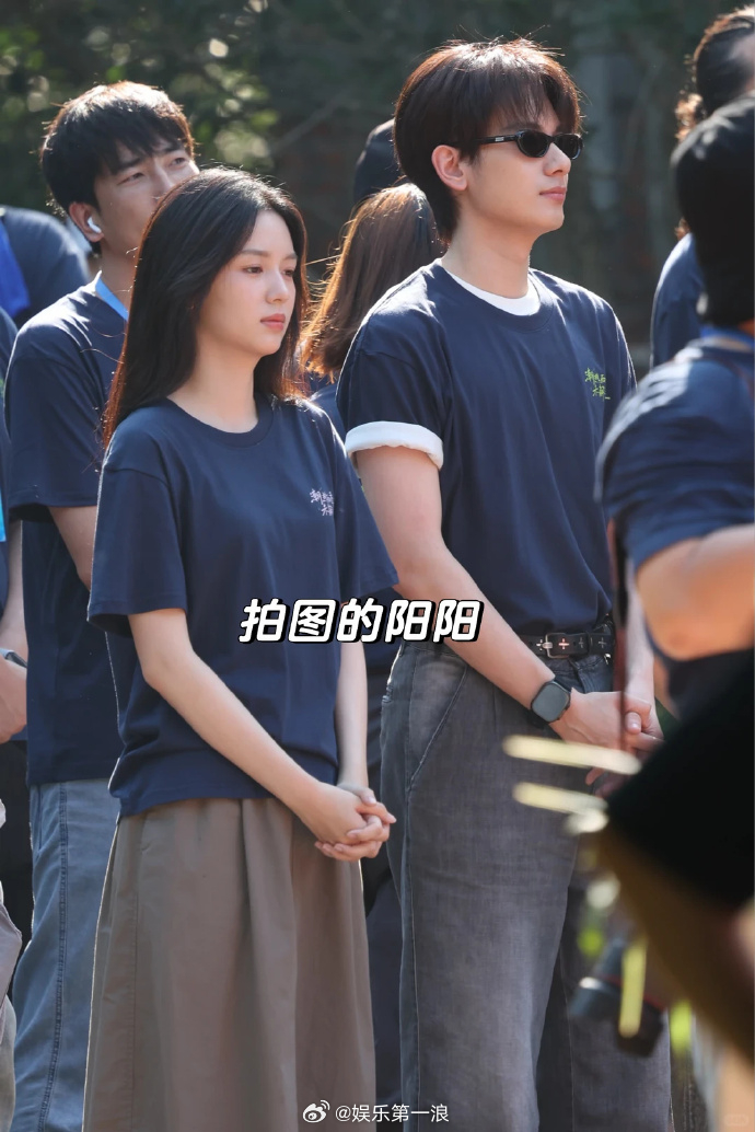 周也胡先煦新剧开机 周也胡先煦新剧开机啦！ 