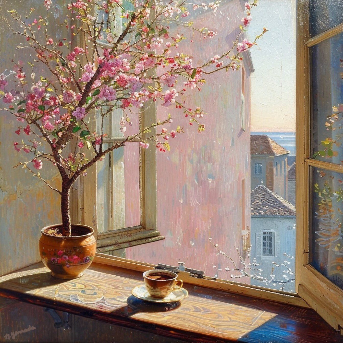🪟🌸💐🪴（By：Kaoru Yamada） ​​​