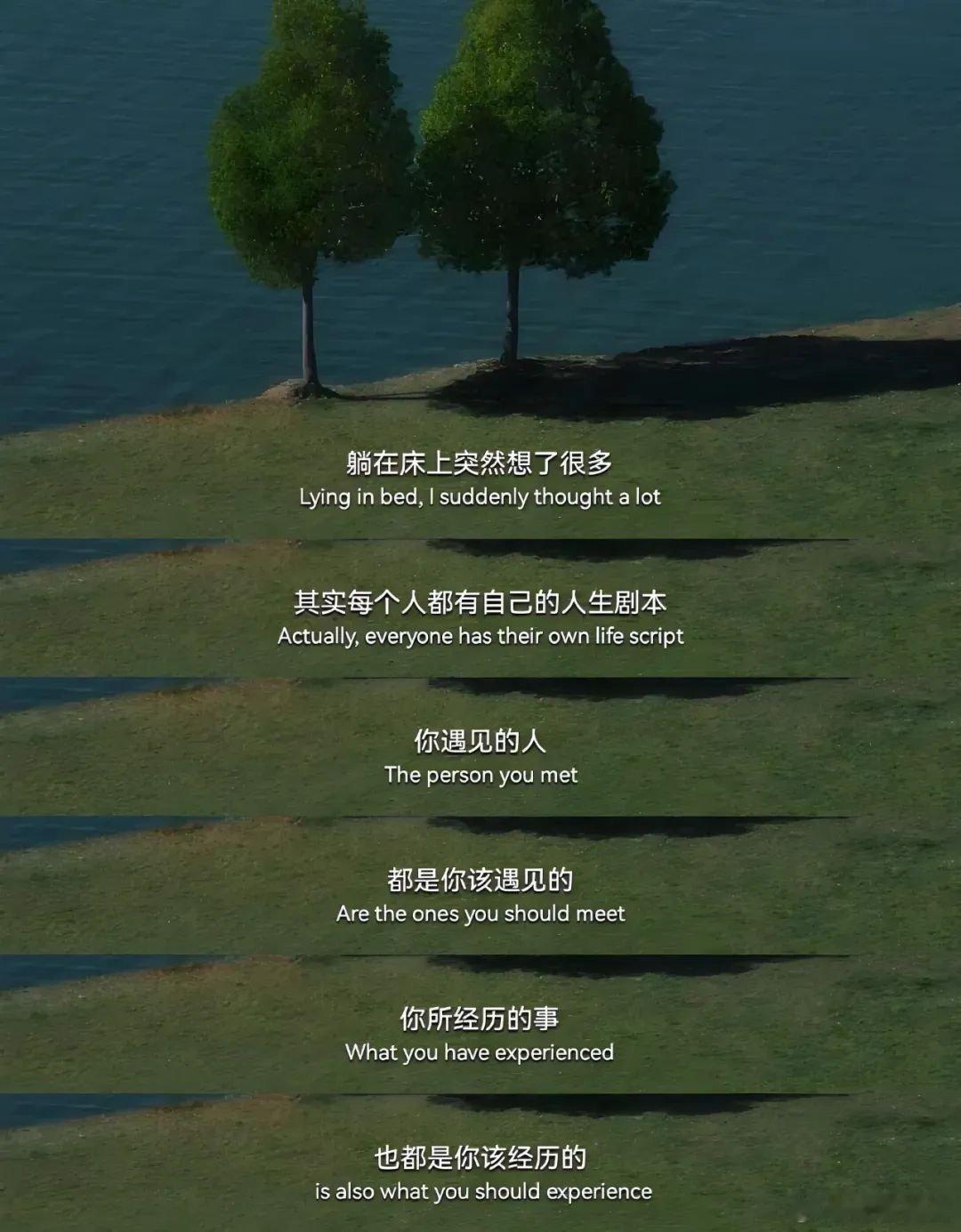 允许一切发生，凡事发生皆有利于我。 