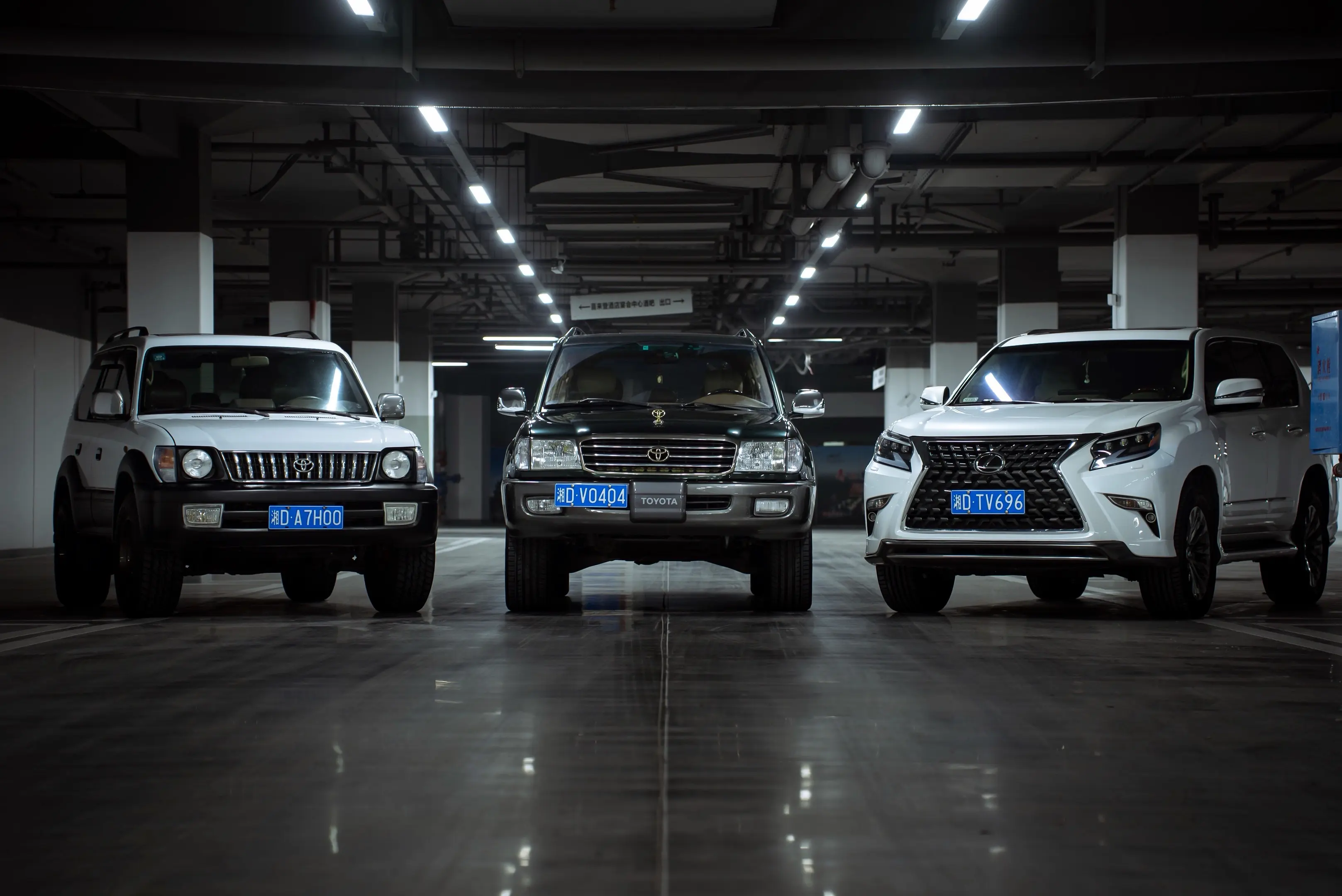 说真心话在湖南找出一台的机率都不大，我竟然有荣幸一次拍三台