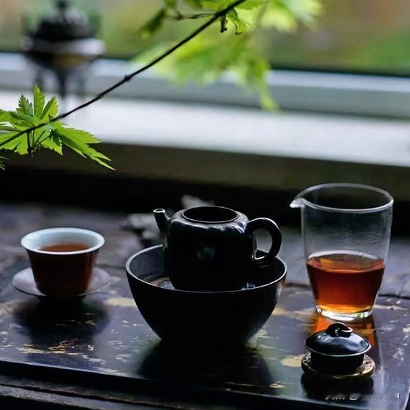 《春补吟·五古体》
风暖百花绽，茶香一室浮。
相收春色满，杯咽艳阳留。
眸替身游