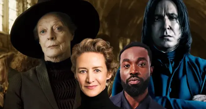 黑色幽默！《哈利·波特》麦格、斯内普选角动态