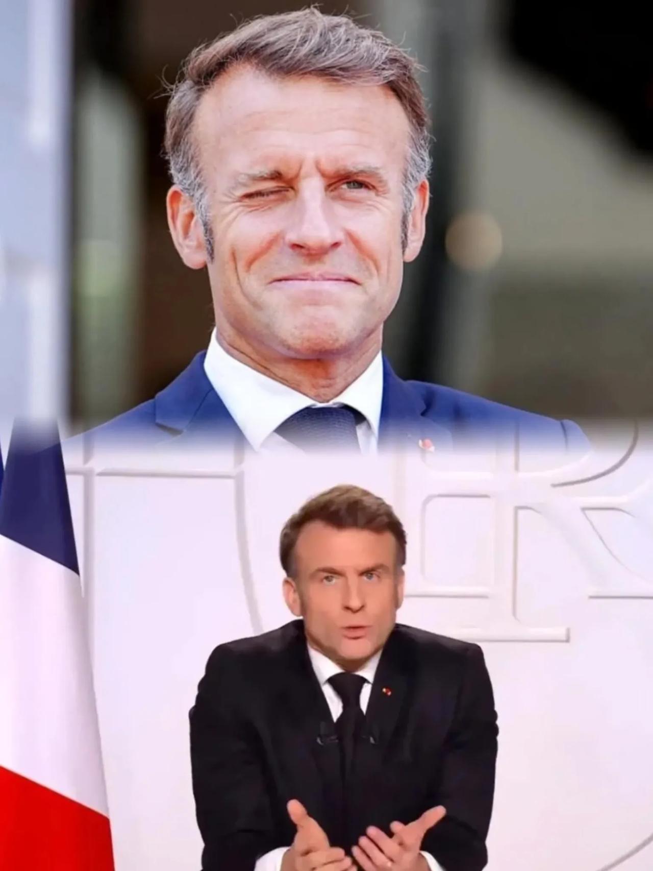 马克龙最近跑去日韩串门，张口就整了个大活儿。

他跟日韩、印度、澳大利亚喊话，说