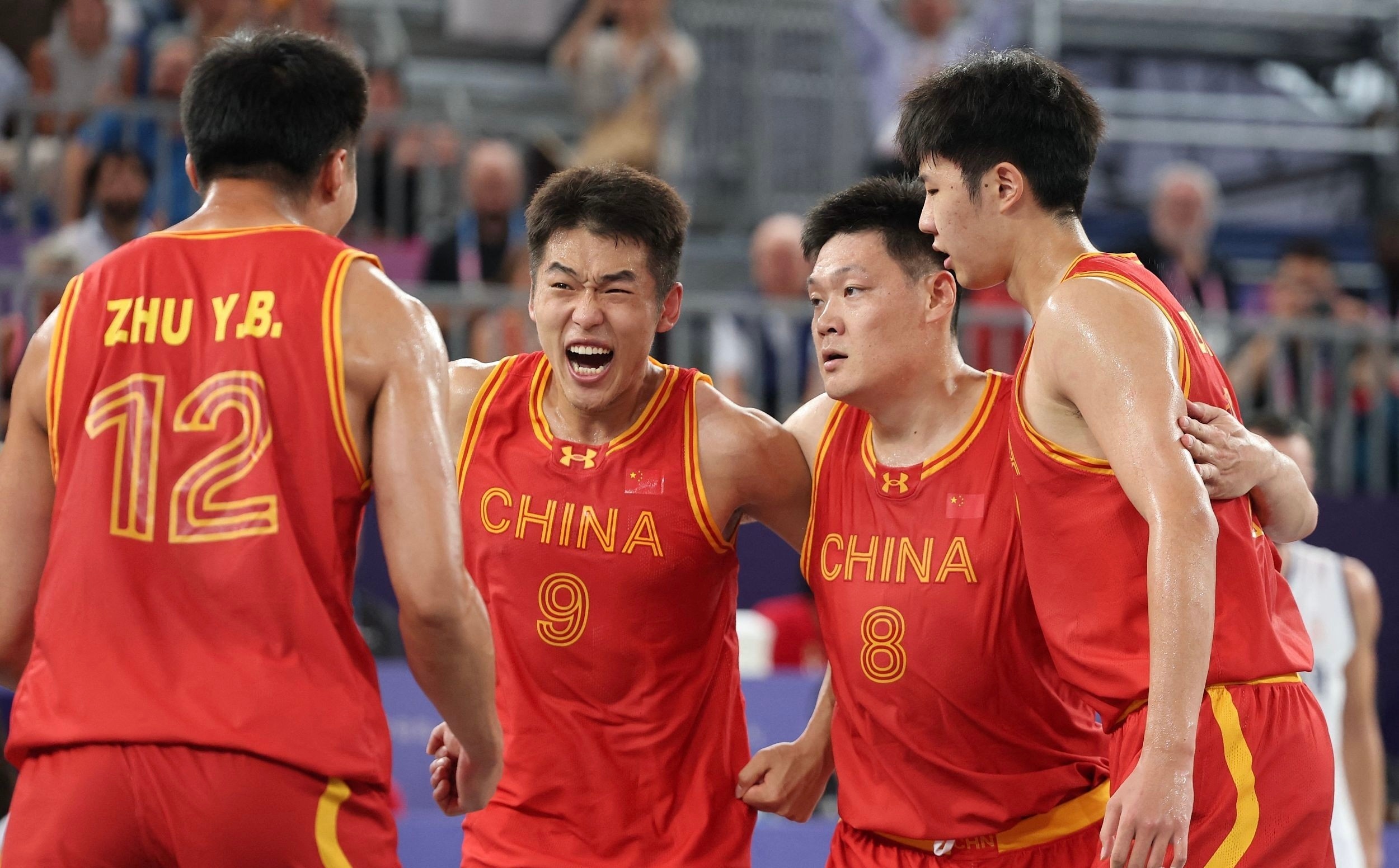 中国三人男篮21-15战胜塞尔维亚塞尔维亚是奥运实力榜第一和世界排名第一，昨天刚
