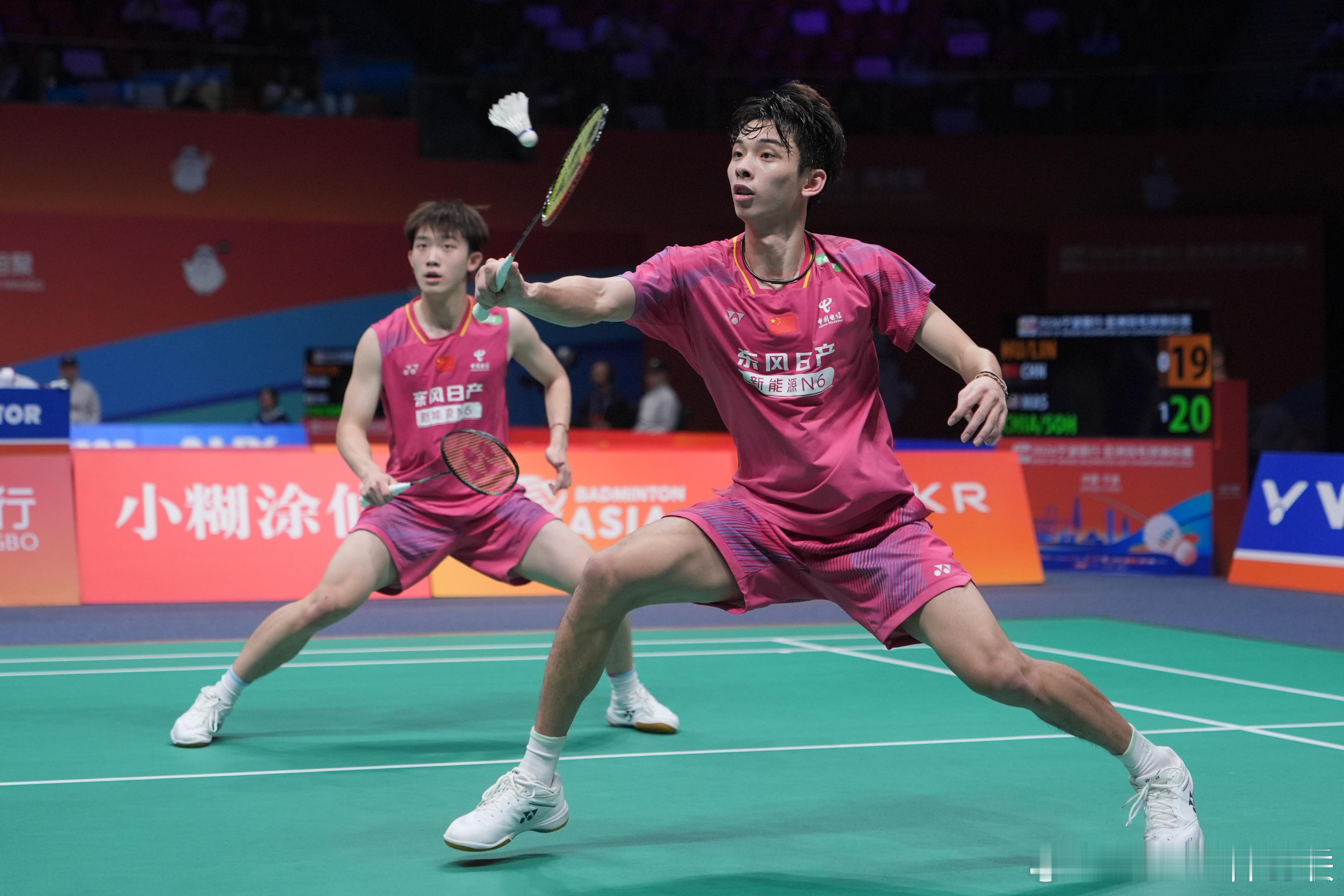 2026年泰国羽毛球公开赛 首轮赛况🔥胡珂源/林祥毅21-9 21-14刘航益