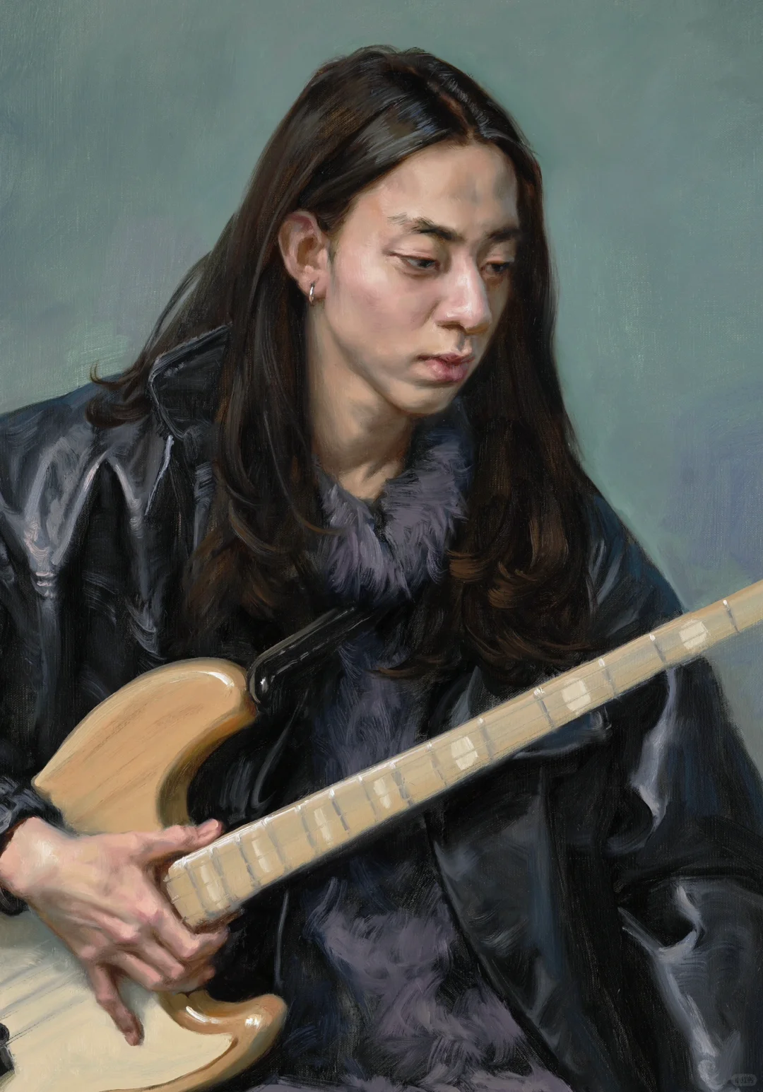 贝斯手150X90CM2014