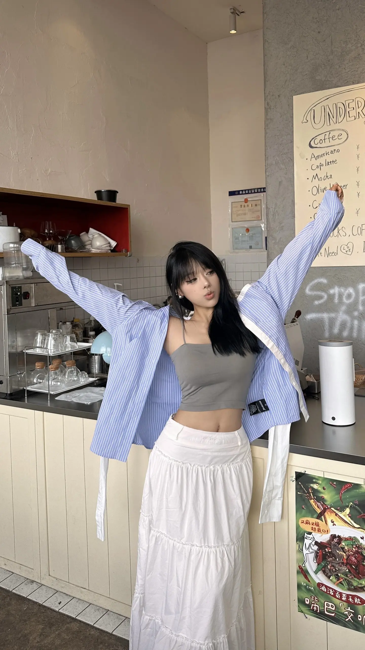 昆明的咖啡店也拍一拍。