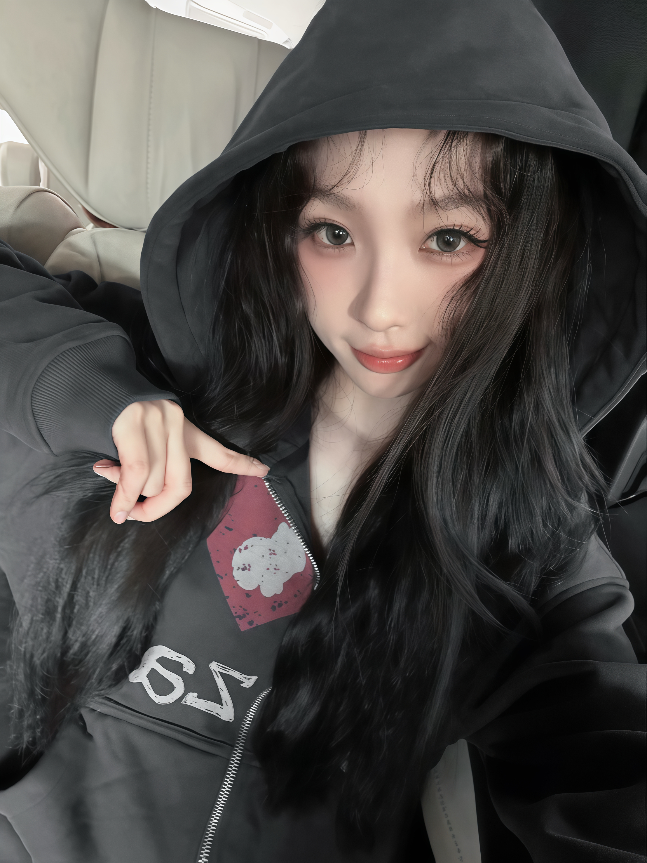 🩶🖤*杀青快乐虞书欣 ​  ​​​