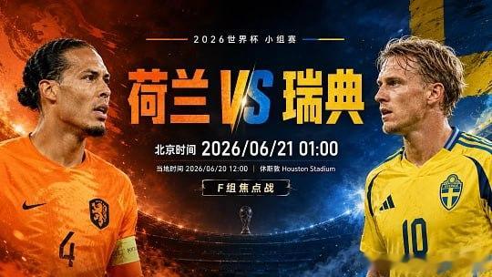 瑞典延续强势，疑问重重？赛事：世界杯033球队：荷兰vs瑞典风向：让屏温度：1-