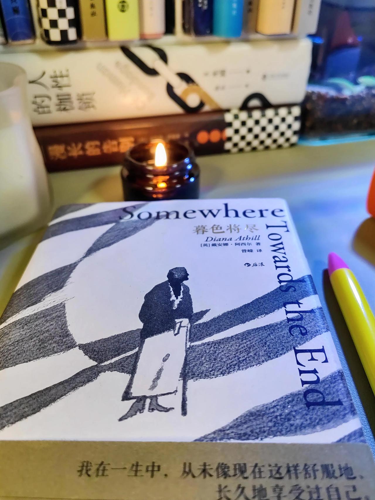 有哪些书看完后让你感触颇深这本《暮色将尽》会让我不再害怕孤独，更不害怕变老。变老