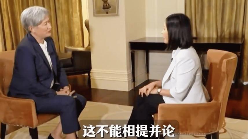 澳外长“双标”，堪称教科书级

7月21日，东盟外长会，澳大利亚外长黄英贤对着彭
