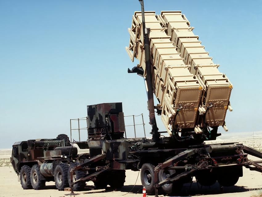 每天认识一件兵器 美国MIM-104“爱国者”地对空导弹MIM-104“爱国者”