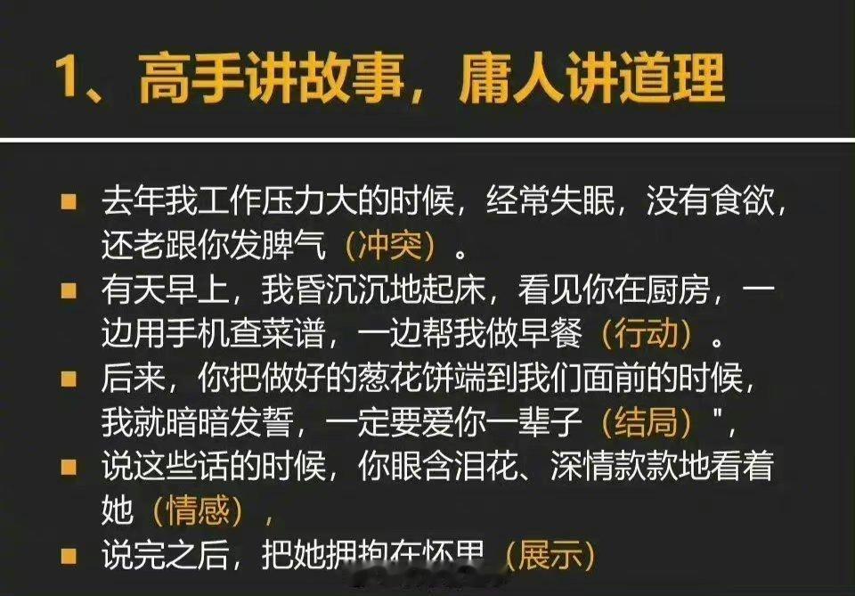 沟通的艺术和技巧，留存参考。 ​​​