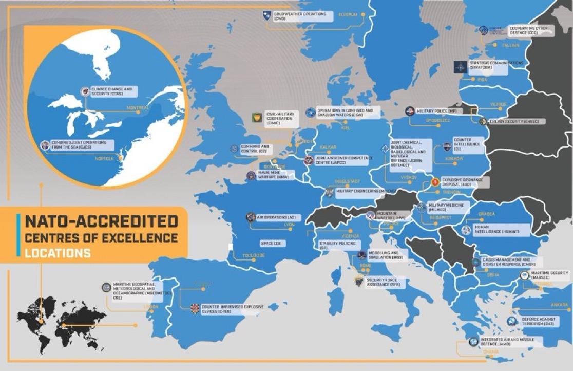 据多位知情官员向《华盛顿邮报》透露，美国国防部计划削减其在北约多个咨询小组的参与