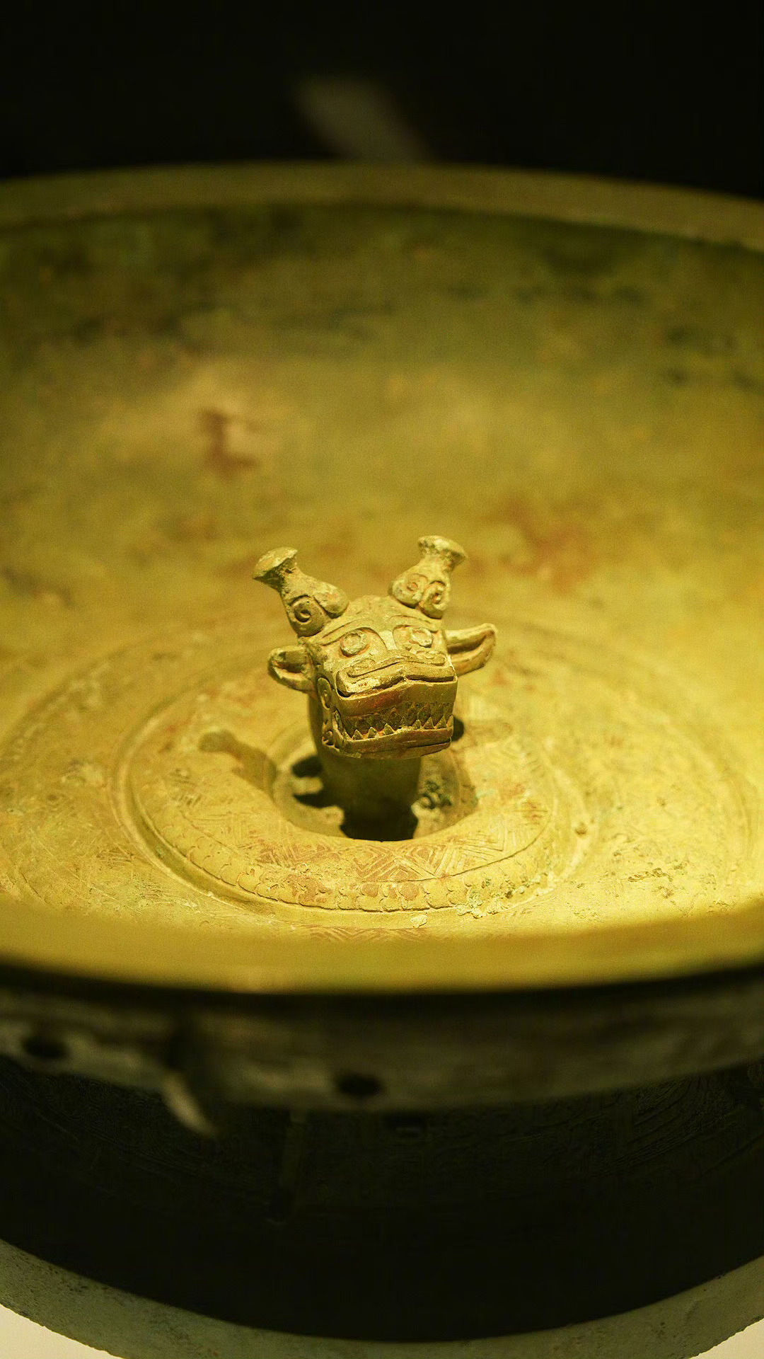 🔘🔲我看到的这一瞬，是已经过去的千年🪐——🤍🤎文案很短，今日看展🔳 