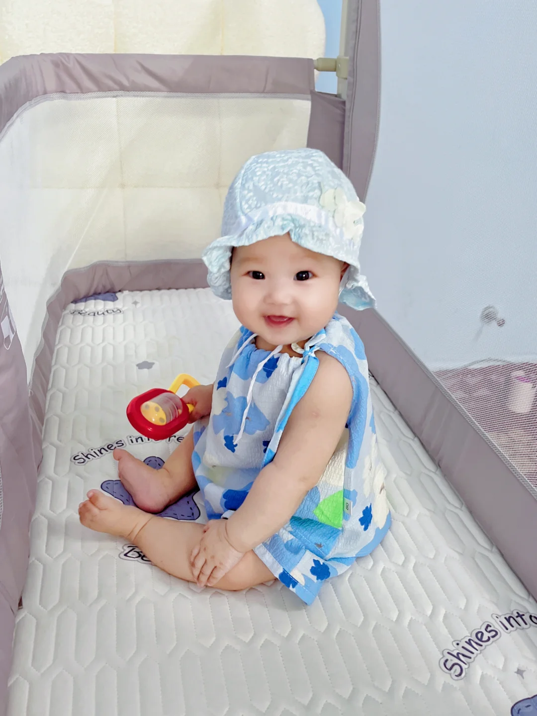 👶🏻我的哄睡神器 | 床中床太香啦！