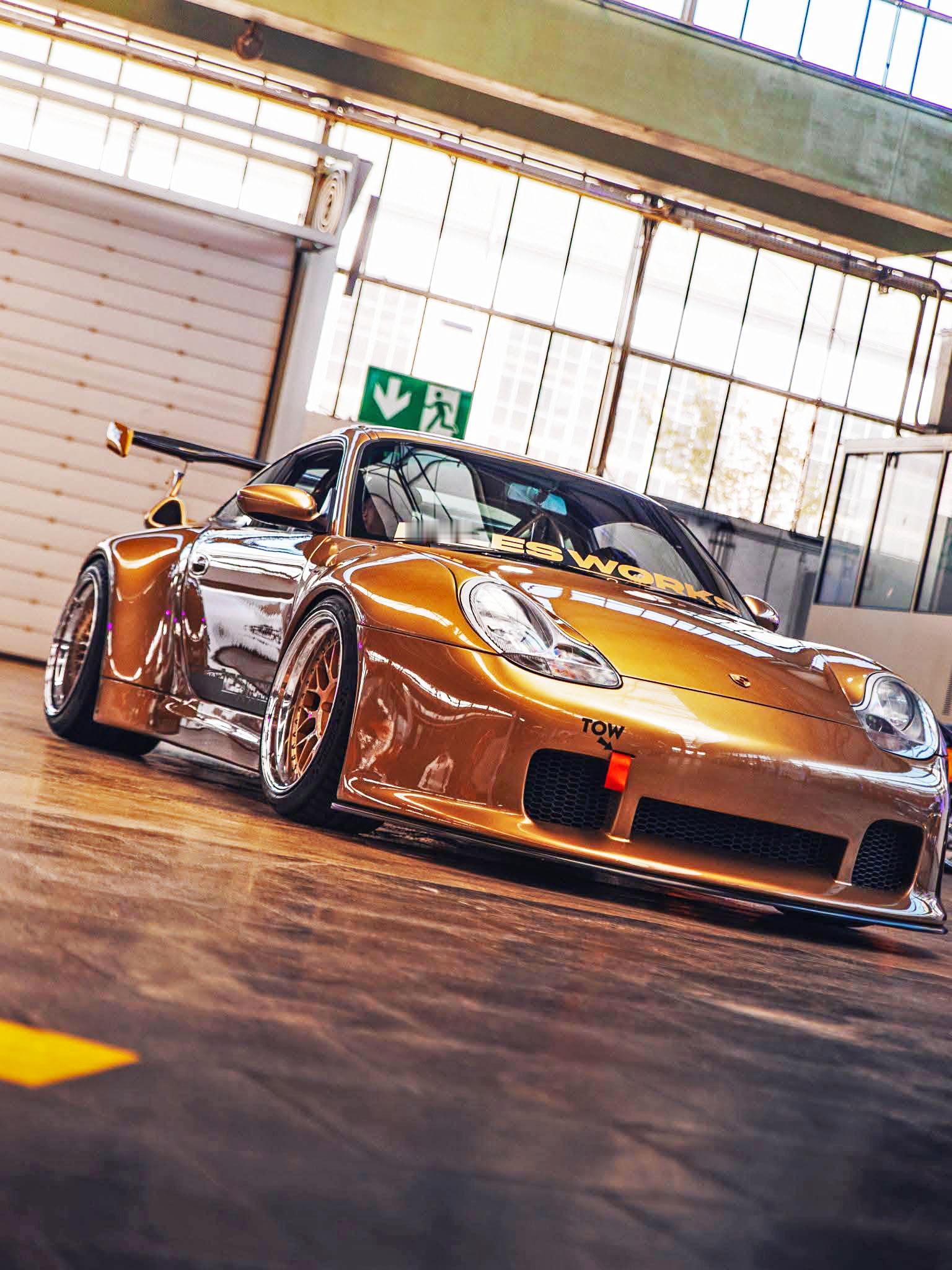 milesworksautomotive porsche 996 widebod