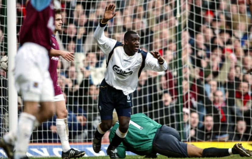 2003年2月2號，喺厄普頓公園球場，謝拉特（Steven Gerrard）同巴