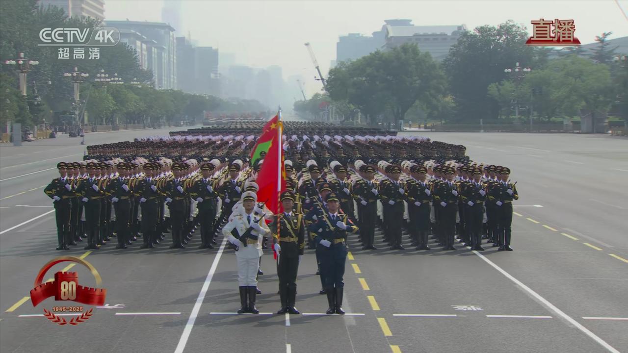 九三阅兵的三大神仙机位