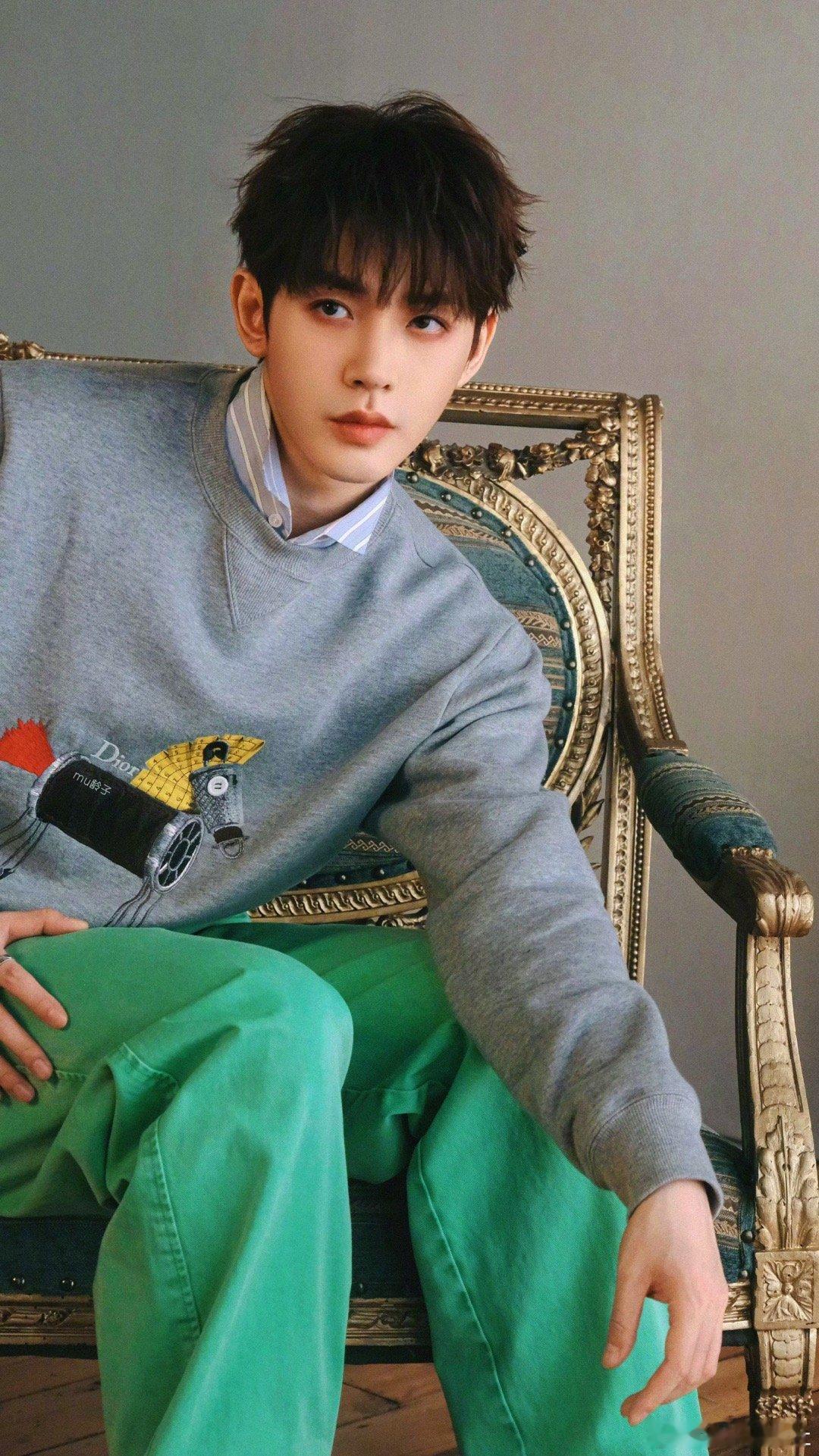 邓为好高级的一张脸！｜邓为 