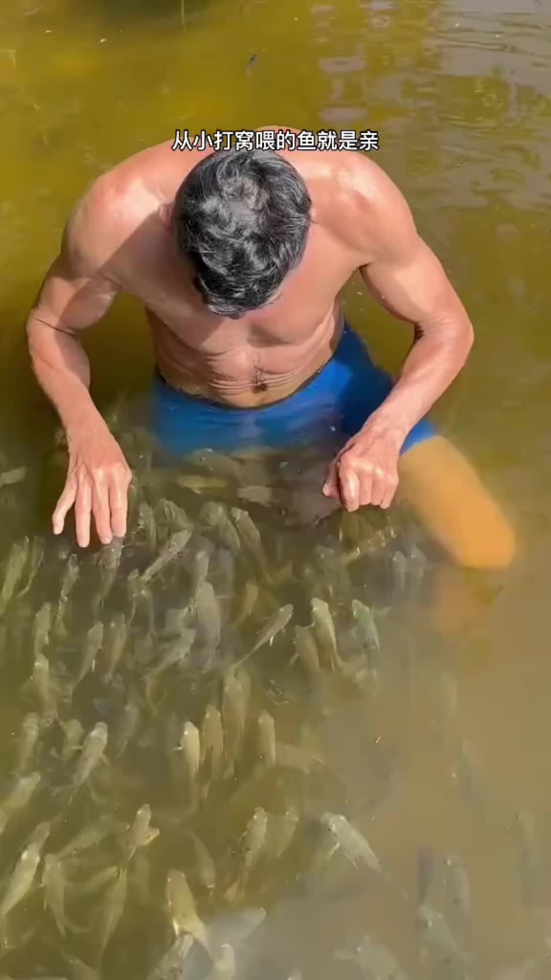 第一视角钓鱼 钓鱼的乐趣只有钓鱼人才懂