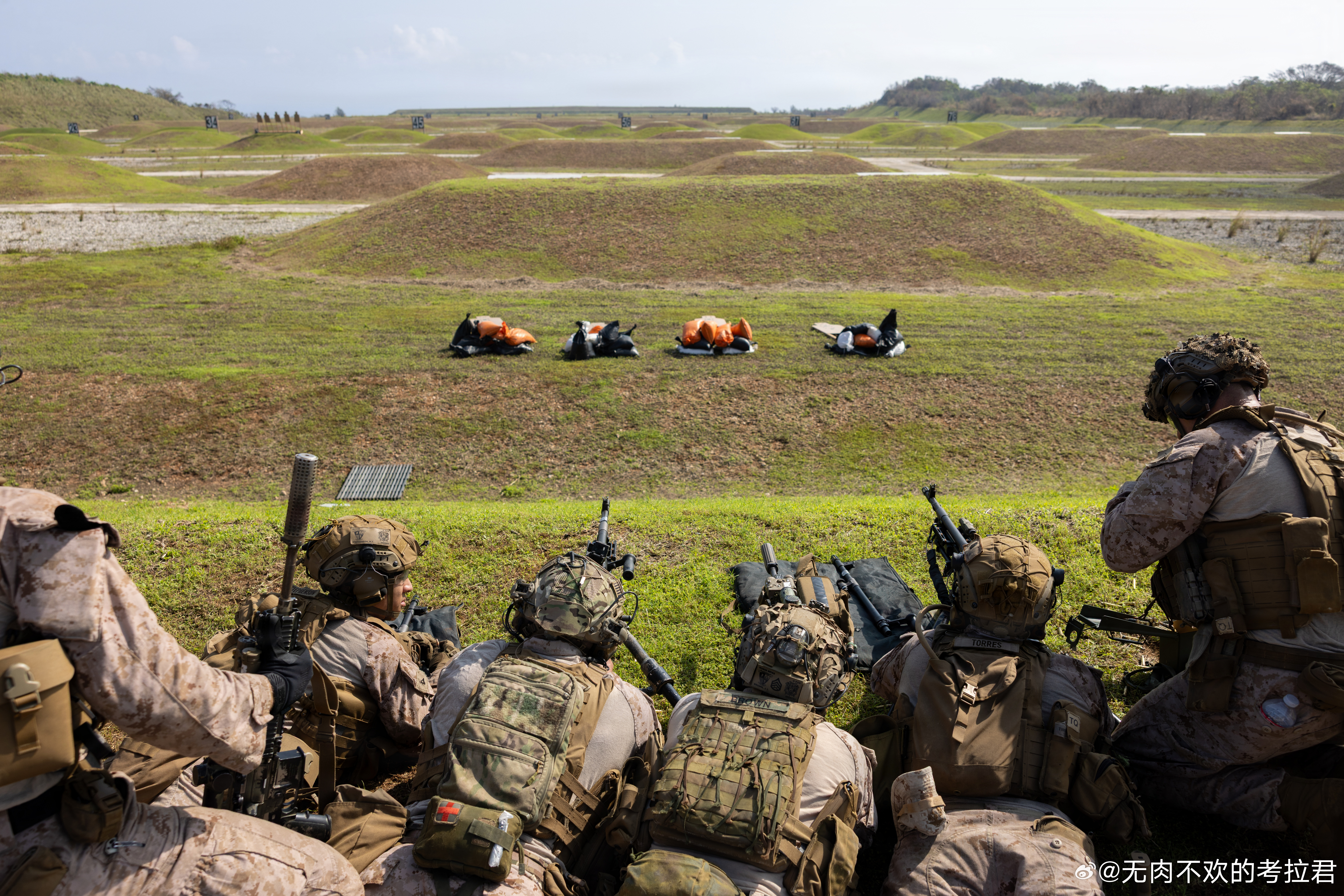 2026年4月20日，关岛Marine Corps Base Camp Blaz