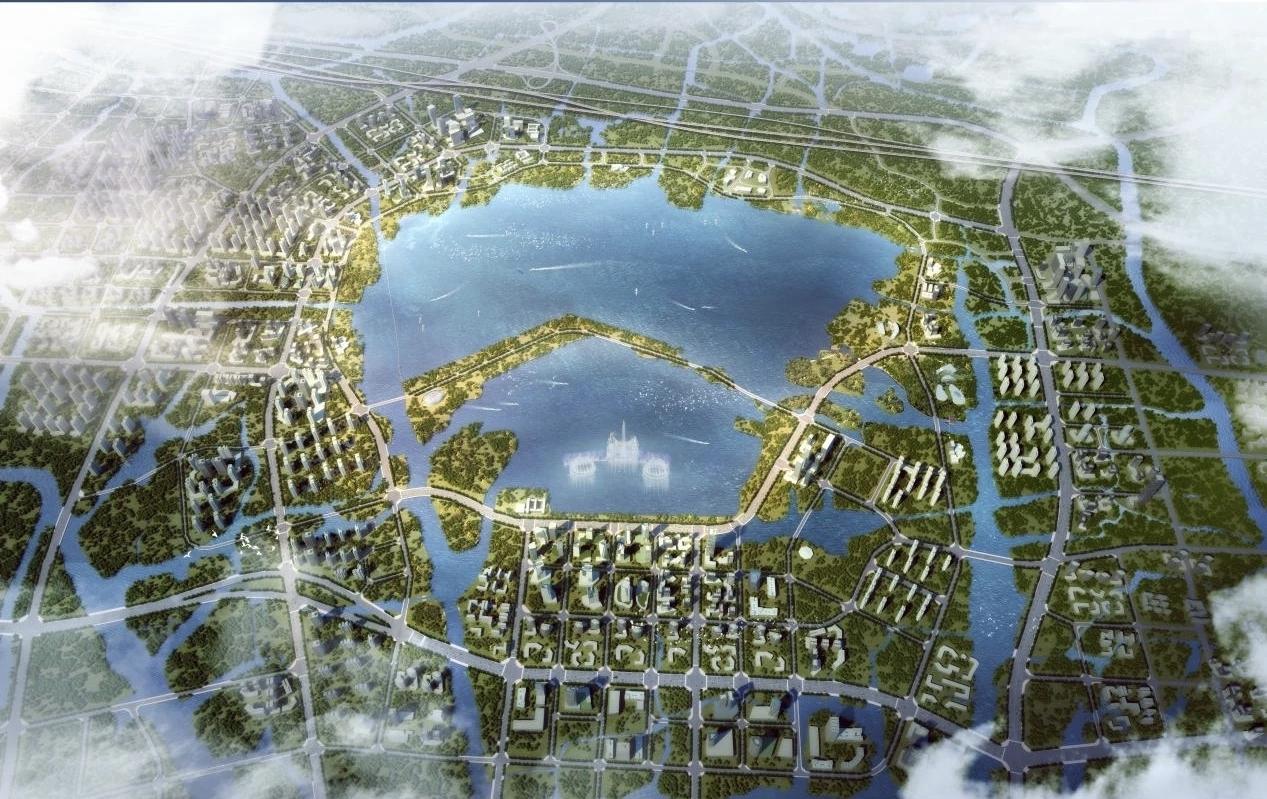 昂桑湖又被拿出来了，这回叫杭州湾南翼平原排涝及配套工程，其实我最关心的是能不能到