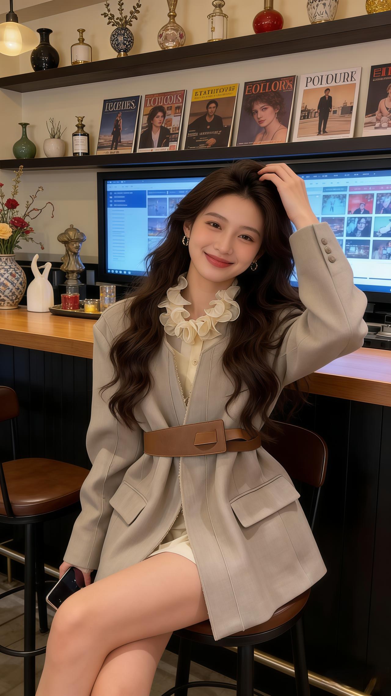 交出你的春日ootd 我的春日甜美ootd 穿搭高级感穿搭气质穿搭